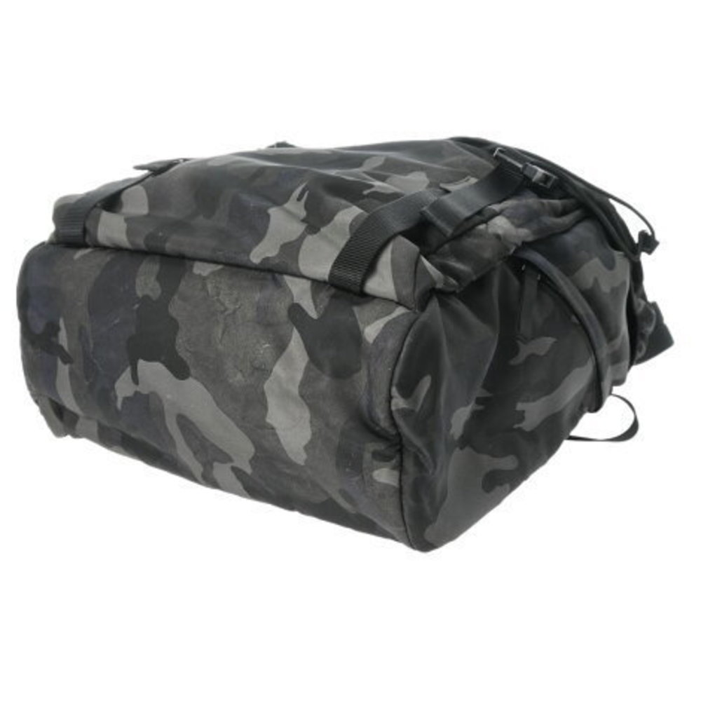Prada Backpack Camouflage Pattern Khaki Black Nyl… - image 4